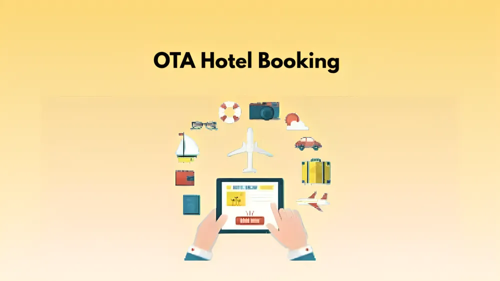 What is an OTA in hotel booking?