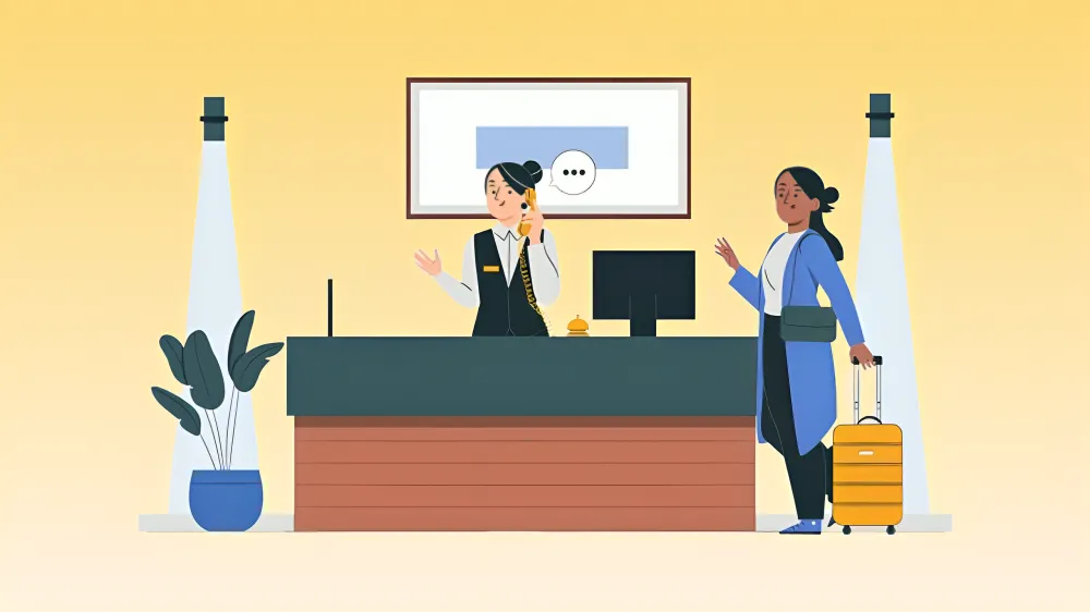 types of services in hotel