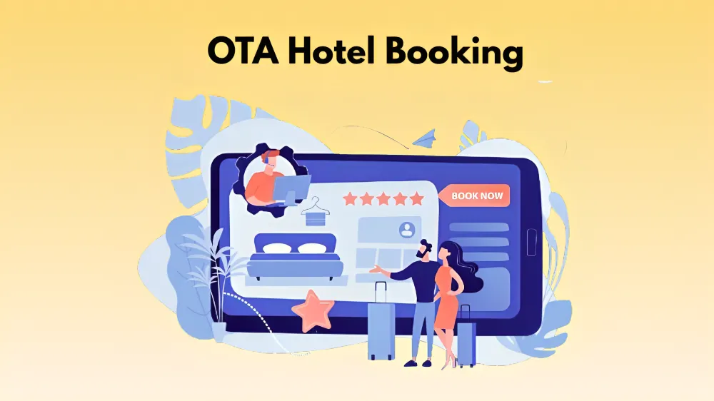 What is an OTA in hotel booking?