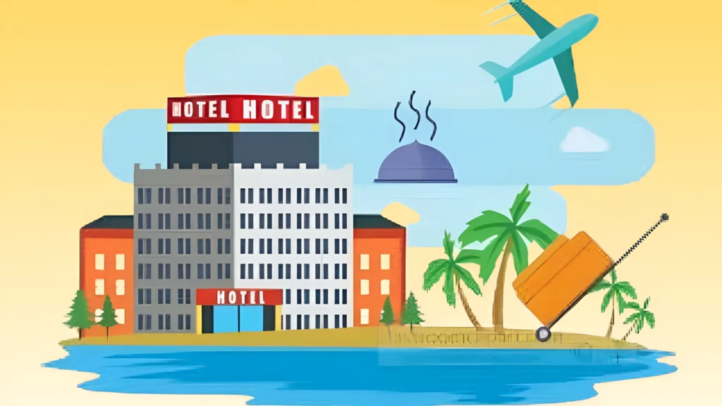 Hotel supply chain management