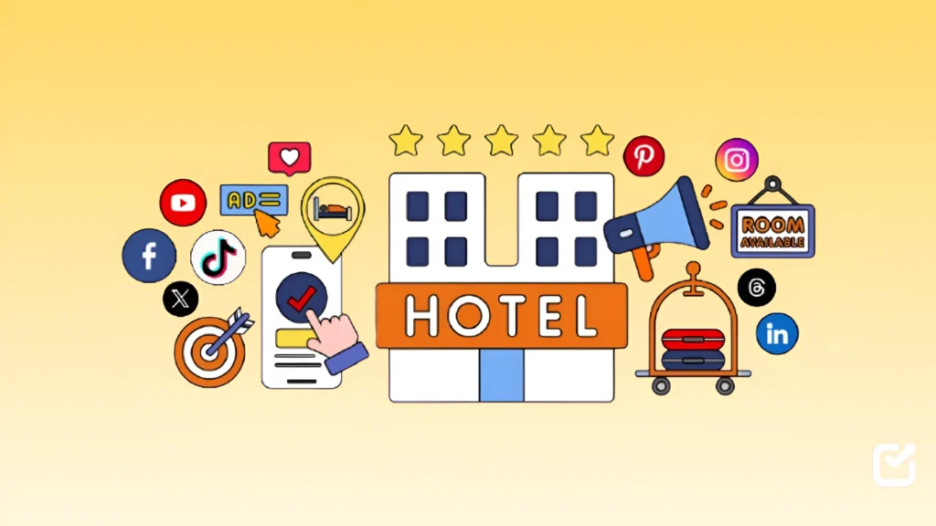 social media marketing tips for your hotels