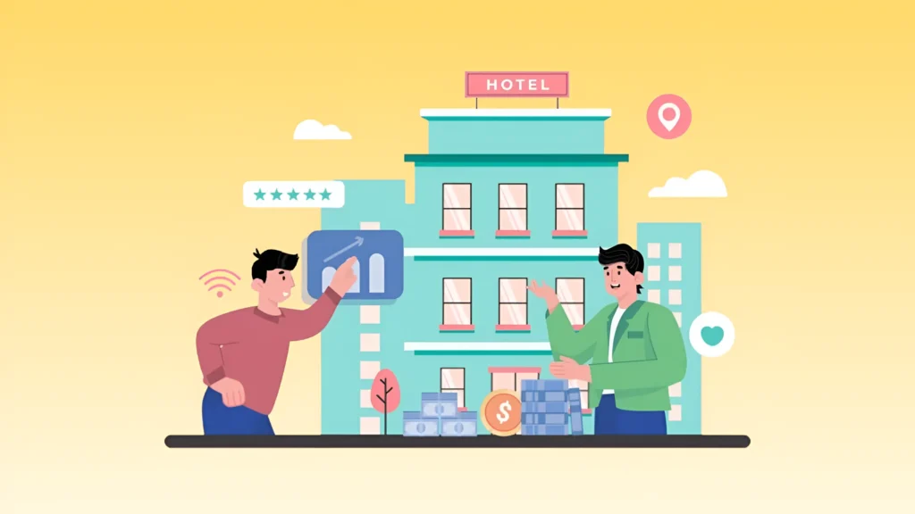 how to market a hotel