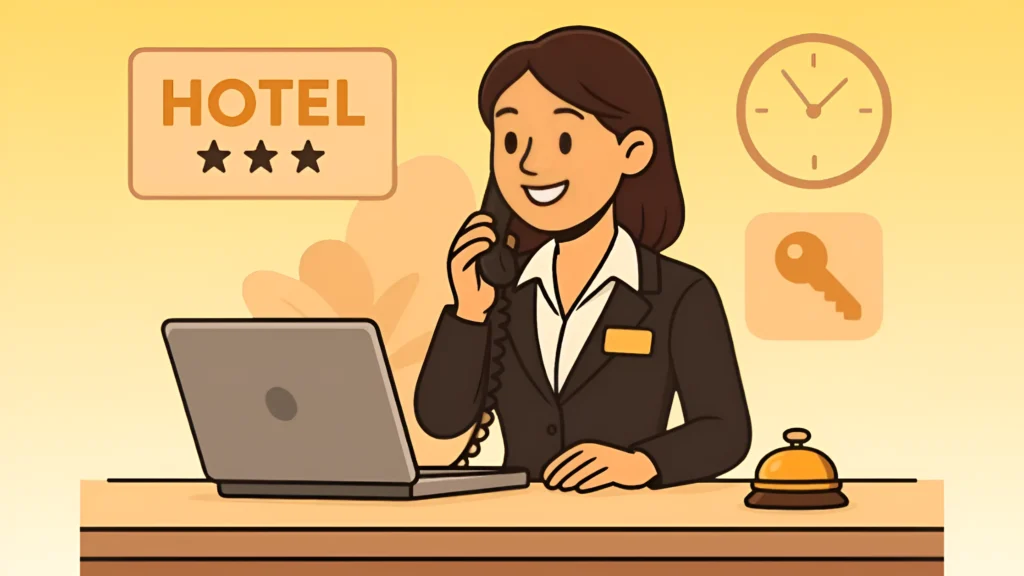Positions in hotel management