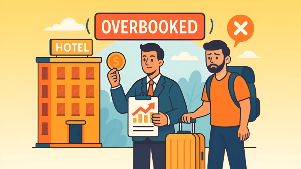 Hotel overbooking strategy