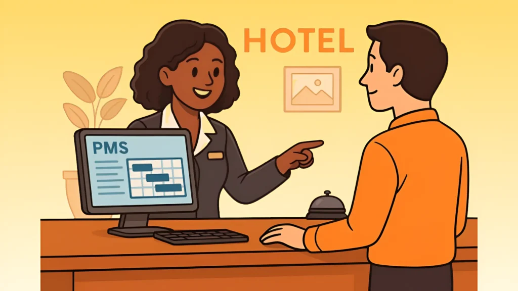 Positions in hotel management