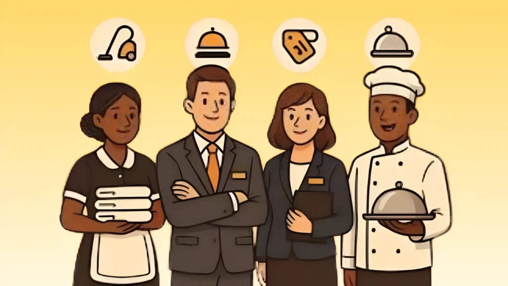 How do I start a career in hotels?