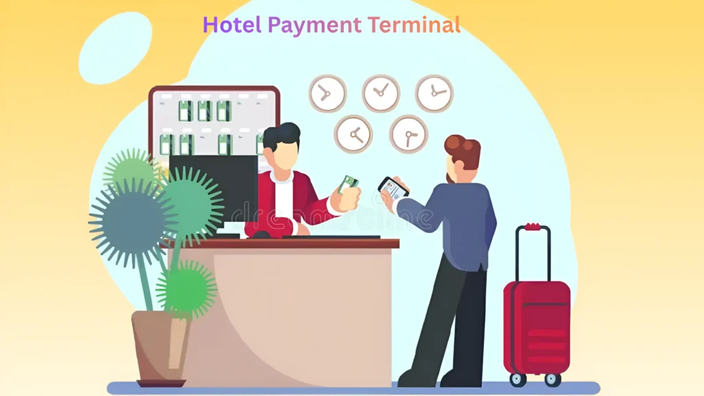 Hotel payment terminal
