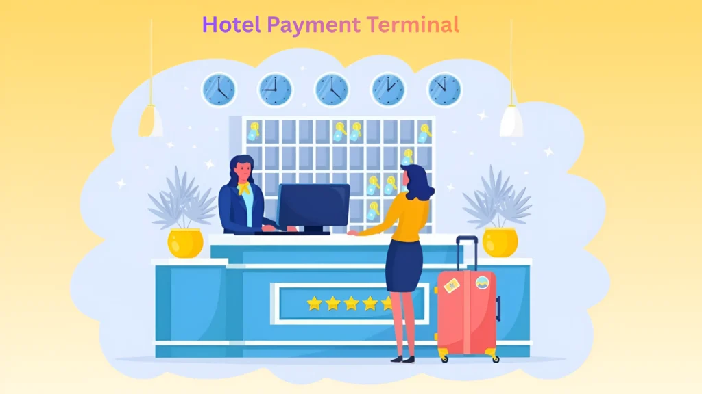 Hotel payment terminal