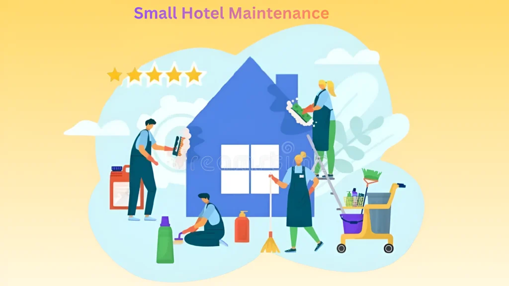 Small hotel maintenance