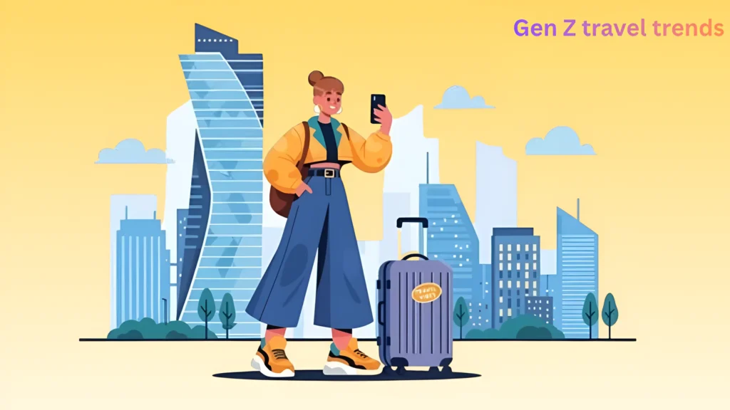 Gen Z travel trends