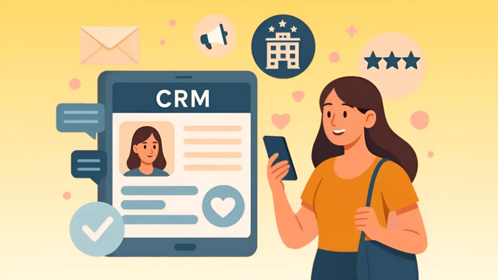 Hotel CRM Software