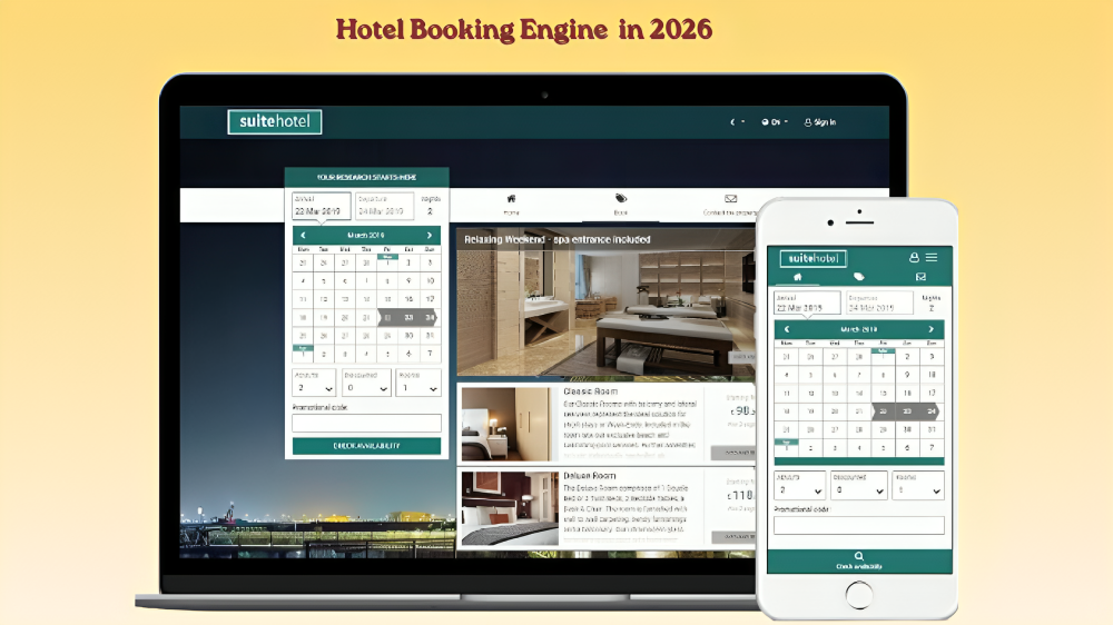 Hotel Booking Engine