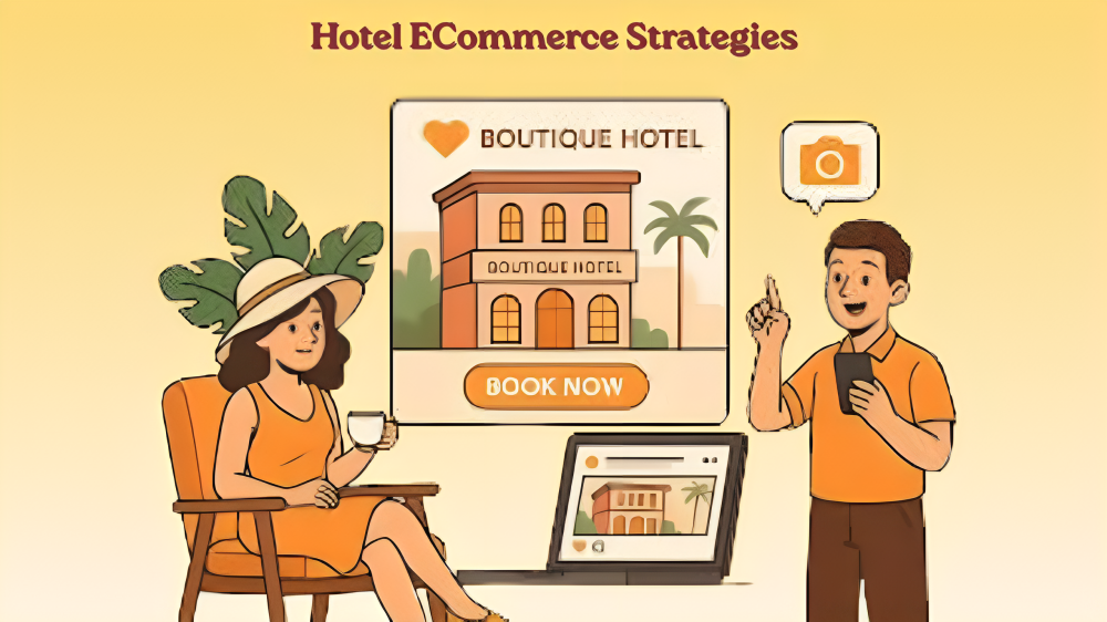 hotel eCommerce strategies