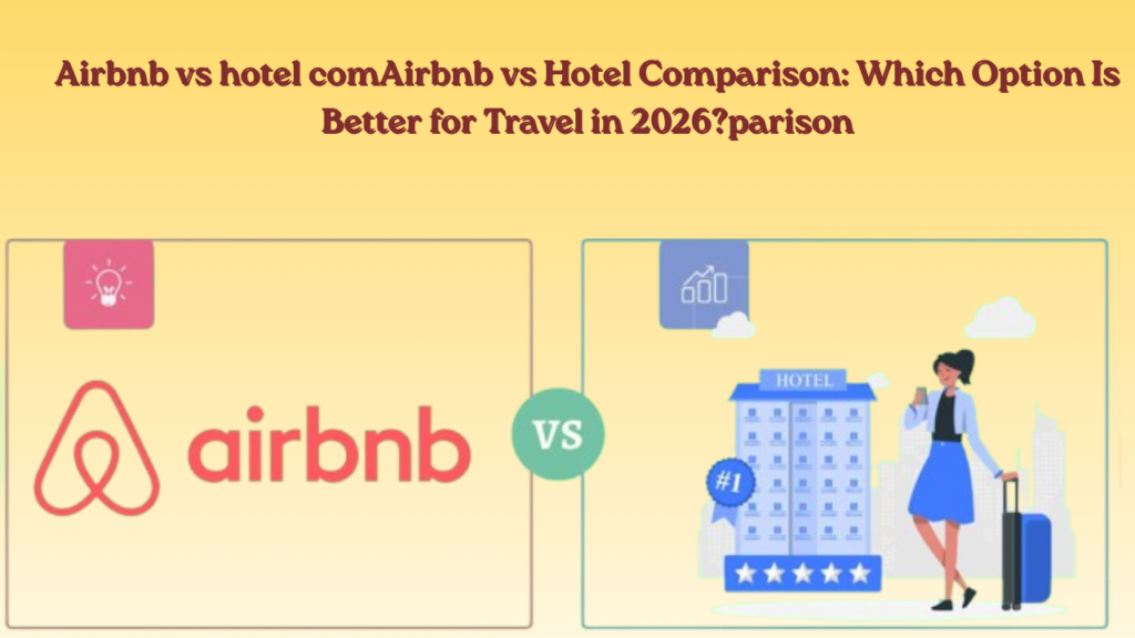 airbnb vs hotel comparison