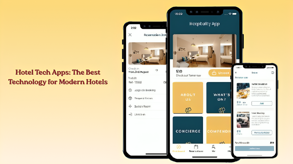 Hotel Tech Apps: The Best Technology for Modern Hotels