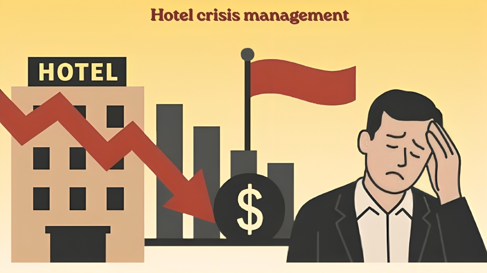 Hotel crisis management