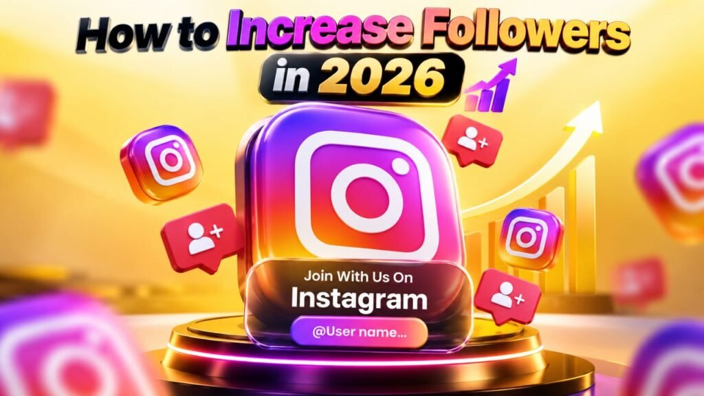 How to Increase Followers in Instagram in 2026
